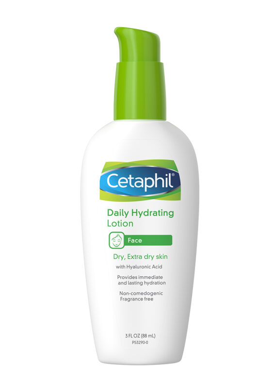 Cetaphil® Daily Hydrating Lotion with Hyaluronic acid 